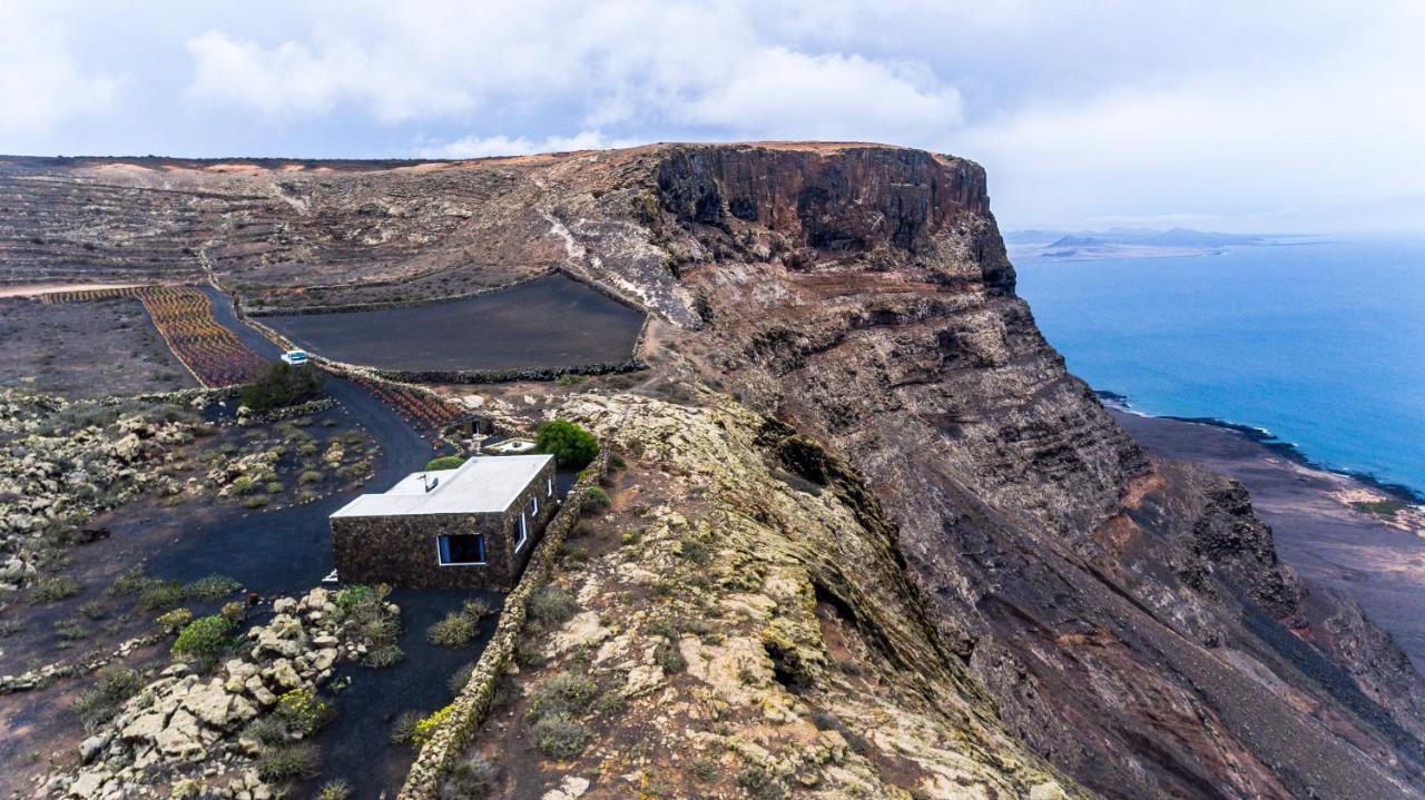 Вилла Casa Vereda Del Risco Ье Экстерьер фото